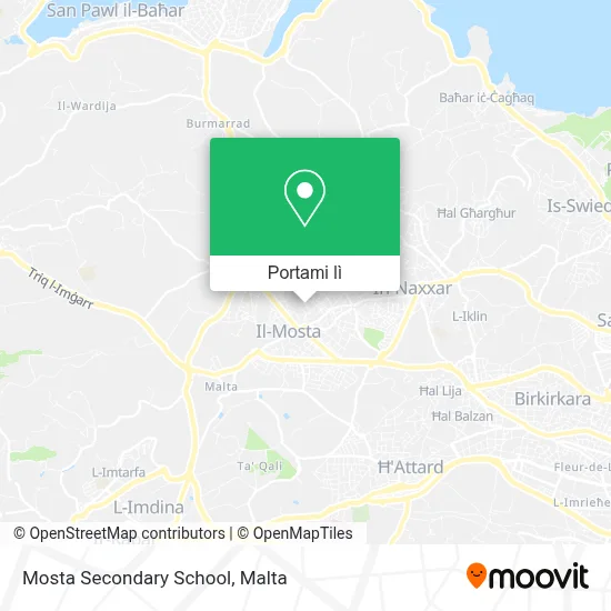 Mappa Mosta Secondary School