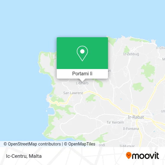 Mappa Ic-Centru