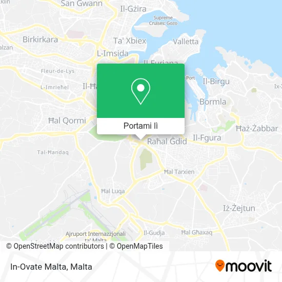 Mappa In-Ovate Malta