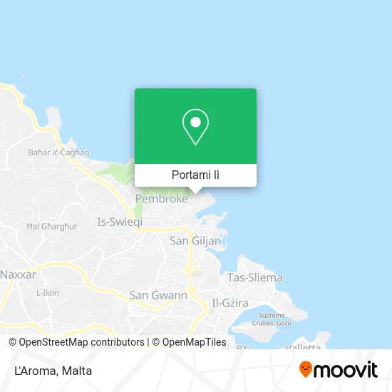 Mappa L'Aroma