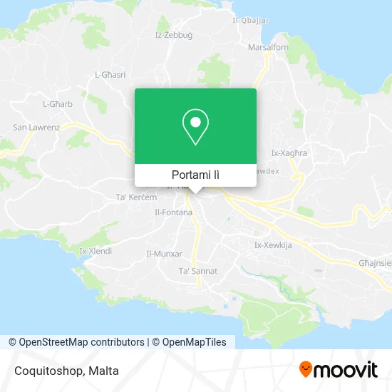 Mappa Coquitoshop