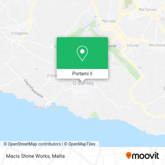 Mappa Macis Stone Works
