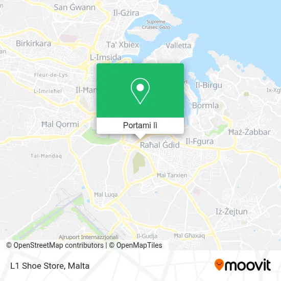 Mappa L1 Shoe Store