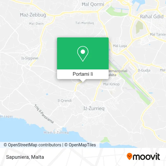 Mappa Sapuniera