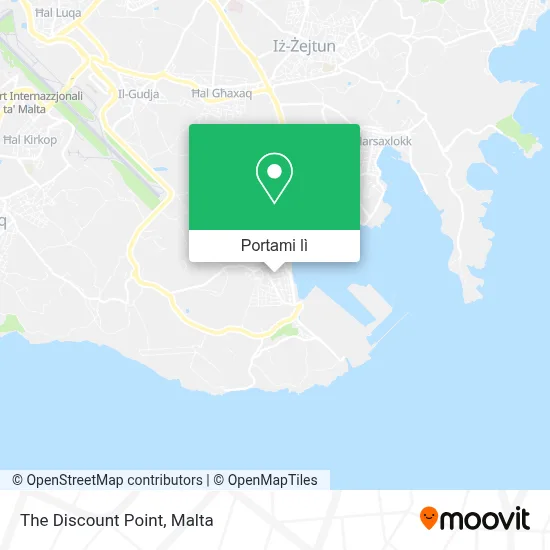 Mappa The Discount Point