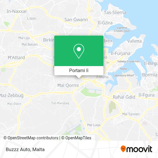 Mappa Buzzz Auto