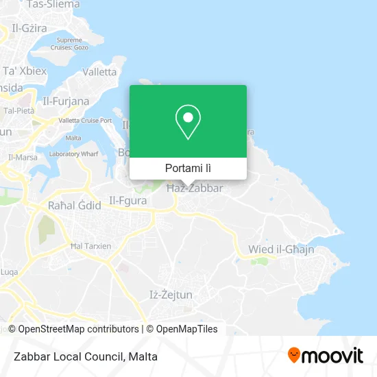 Mappa Zabbar Local Council