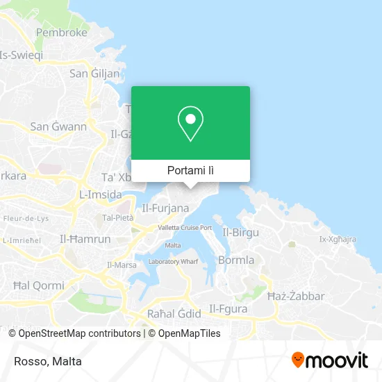 Mappa Rosso