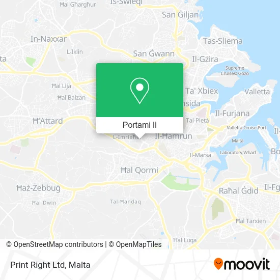 Mappa Print Right Ltd
