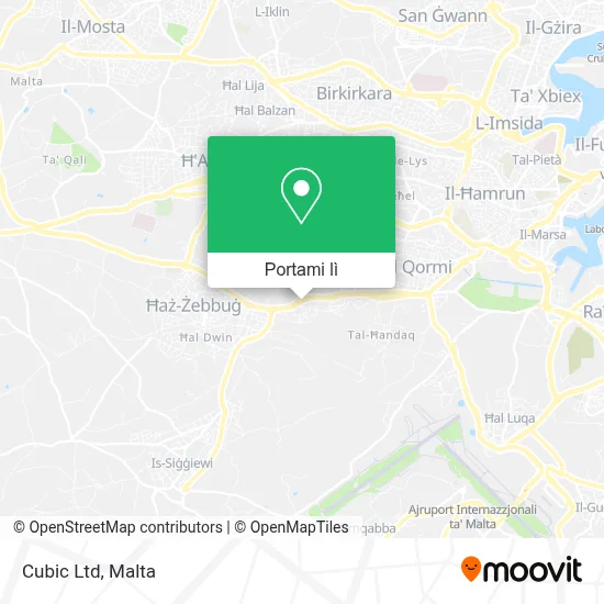 Mappa Cubic Ltd