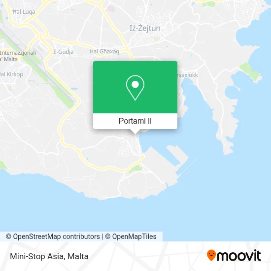 Mappa Mini-Stop Asia