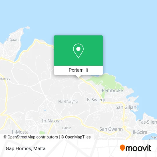 Mappa Gap Homes
