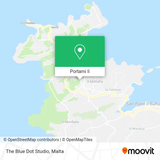 Mappa The Blue Dot Studio