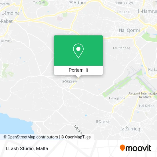 Mappa I.Lash Studio