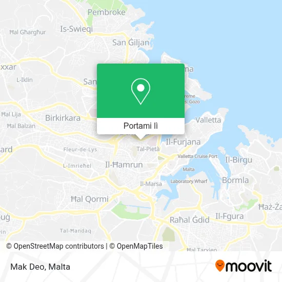 Mappa Mak Deo