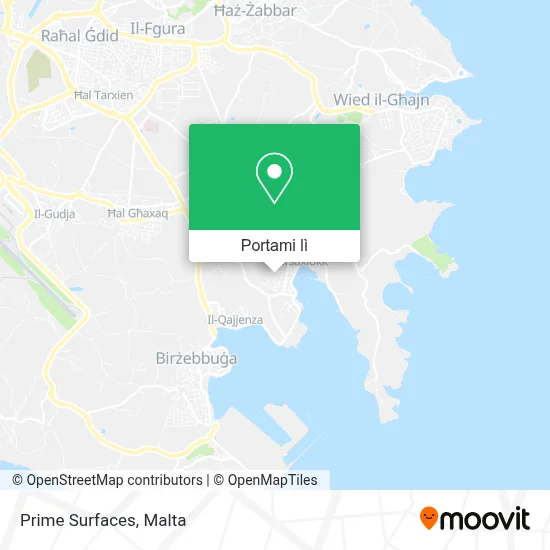 Mappa Prime Surfaces