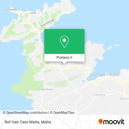 Mappa Ref Hair Care Malta