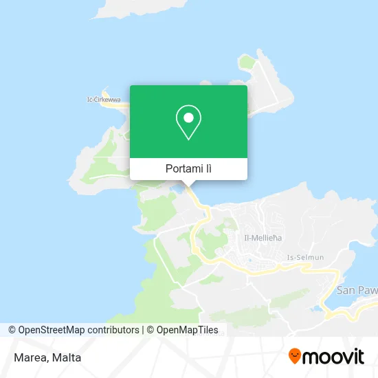 Mappa Marea