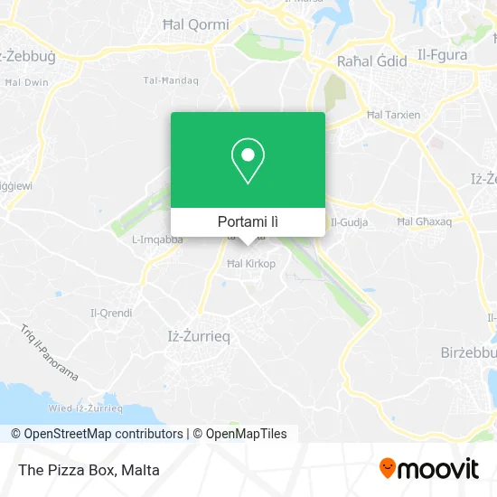 Mappa The Pizza Box