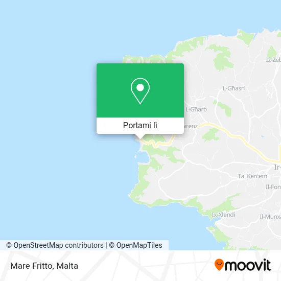 Mappa Mare Fritto