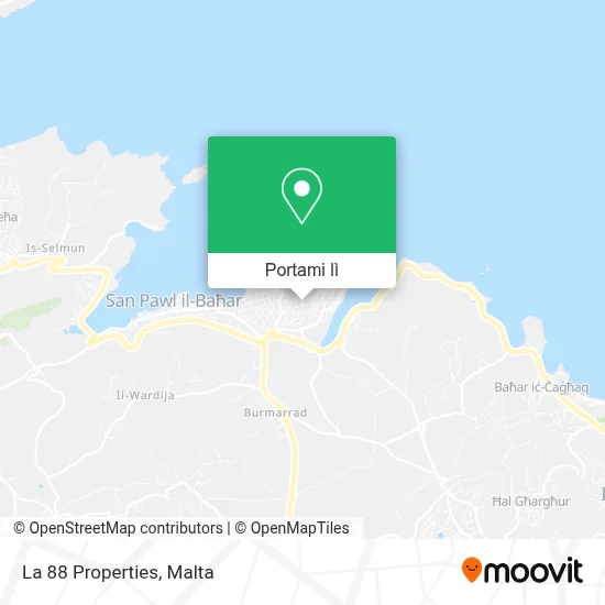 Mappa La 88 Properties