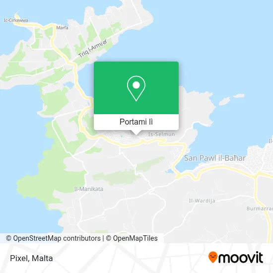 Mappa Pixel