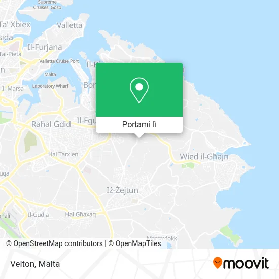 Mappa Velton