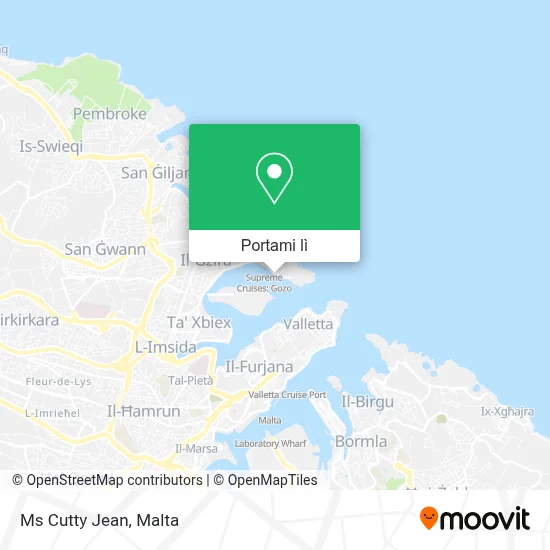 Mappa Ms Cutty Jean