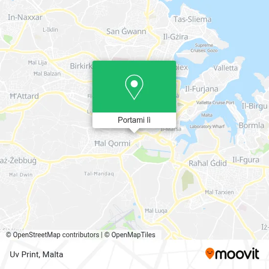Mappa Uv Print