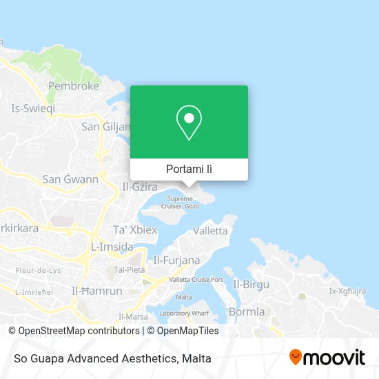 Mappa So Guapa Advanced Aesthetics
