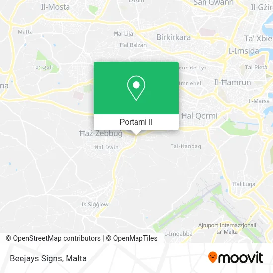 Mappa Beejays Signs