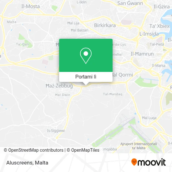 Mappa Aluscreens