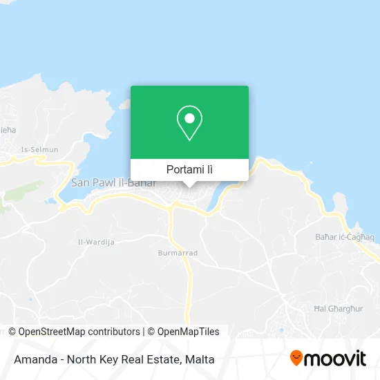 Mappa Amanda - North Key Real Estate