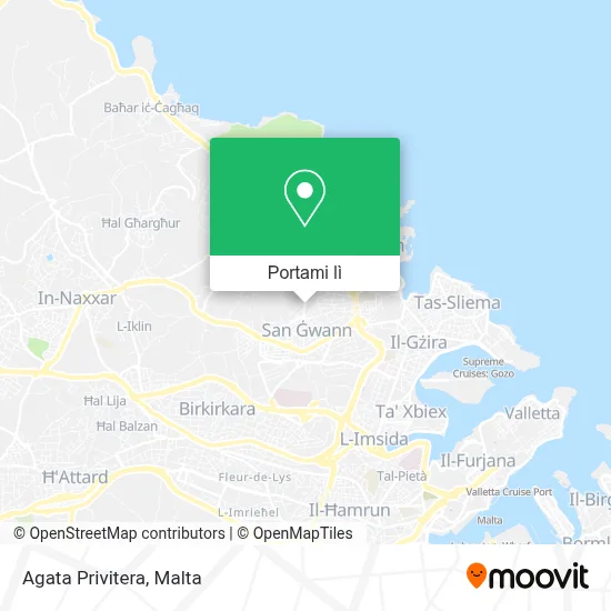 Mappa Agata Privitera