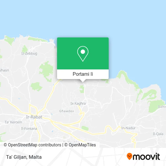 Mappa Ta' Giljan