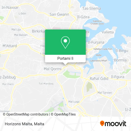 Mappa Horizons Malta