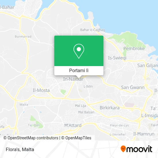 Mappa Flora's