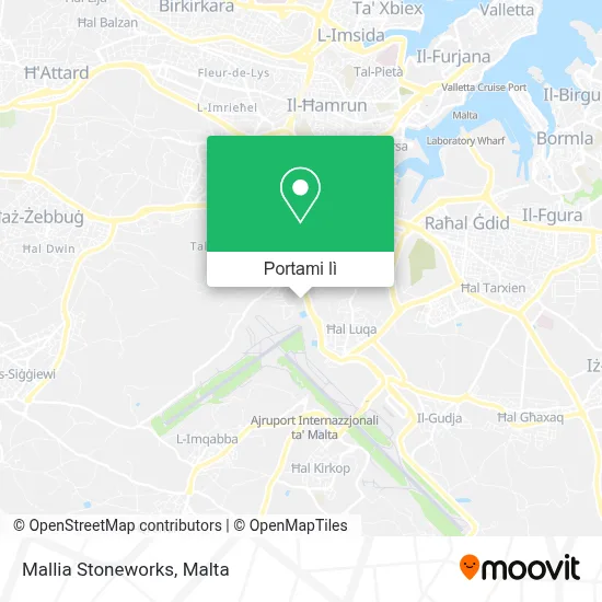 Mappa Mallia Stoneworks