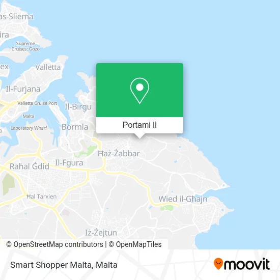 Mappa Smart Shopper Malta
