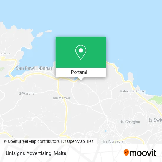 Mappa Unisigns Advertising