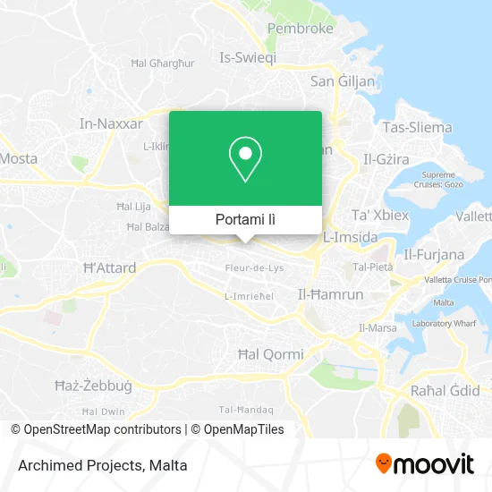 Mappa Archimed Projects