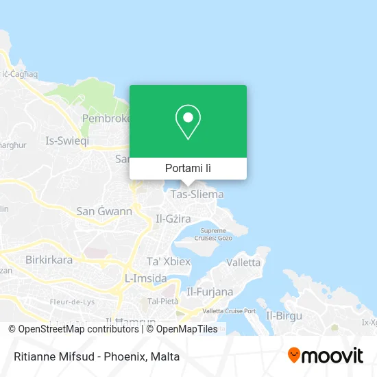 Mappa Ritianne Mifsud - Phoenix