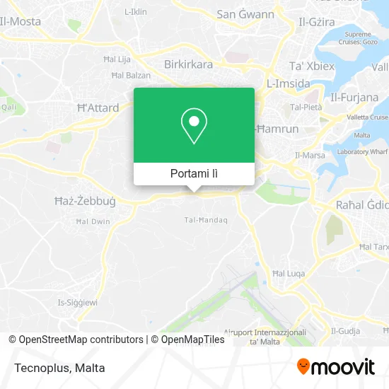 Mappa Tecnoplus