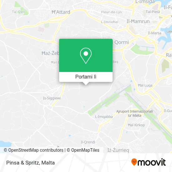 Mappa Pinsa & Spritz