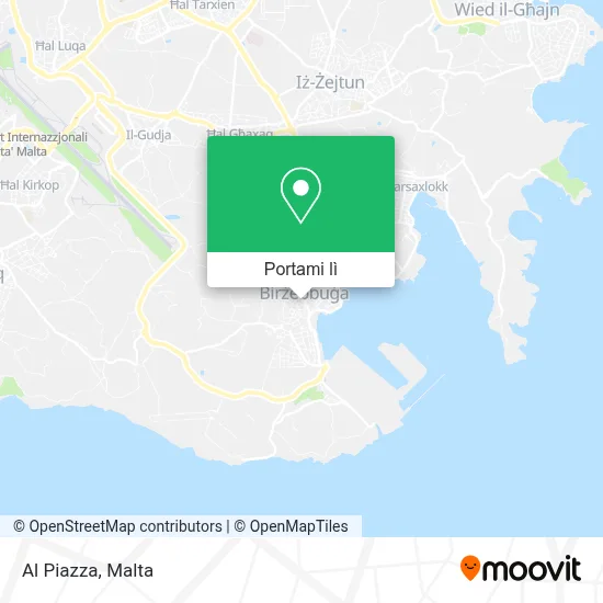 Mappa Al Piazza