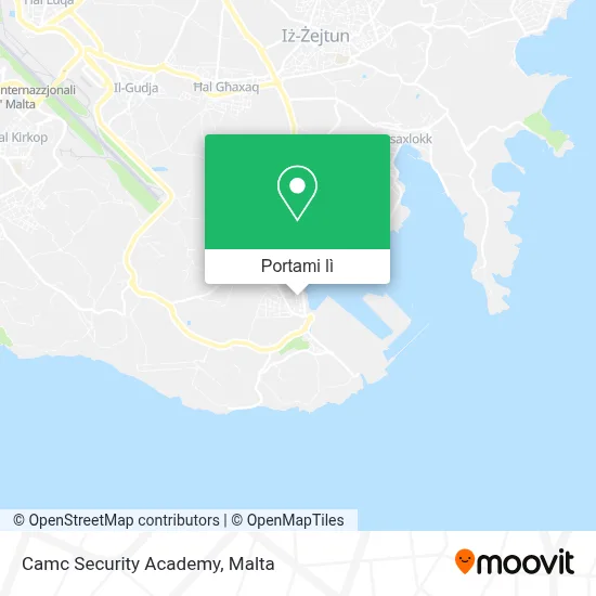 Mappa Camc Security Academy