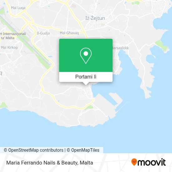 Mappa Maria Ferrando Nails & Beauty