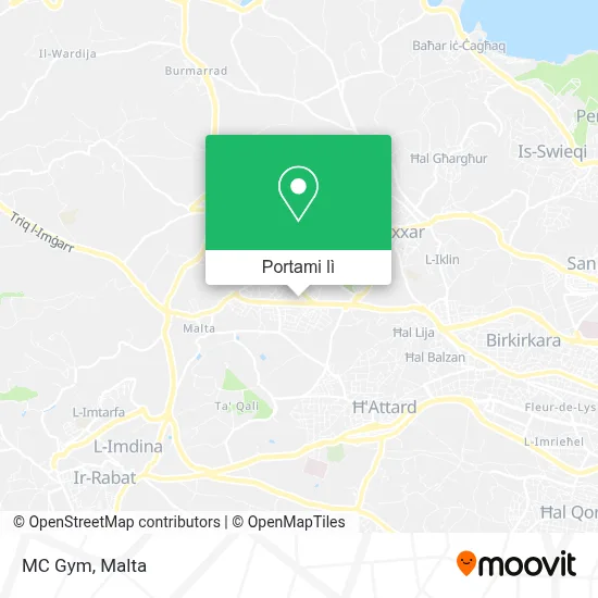 Mappa MC Gym