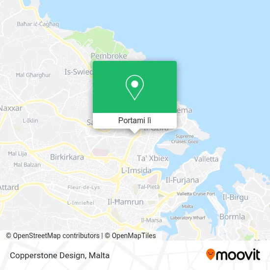 Mappa Copperstone Design