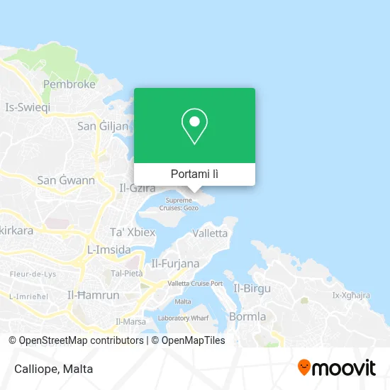 Mappa Calliope